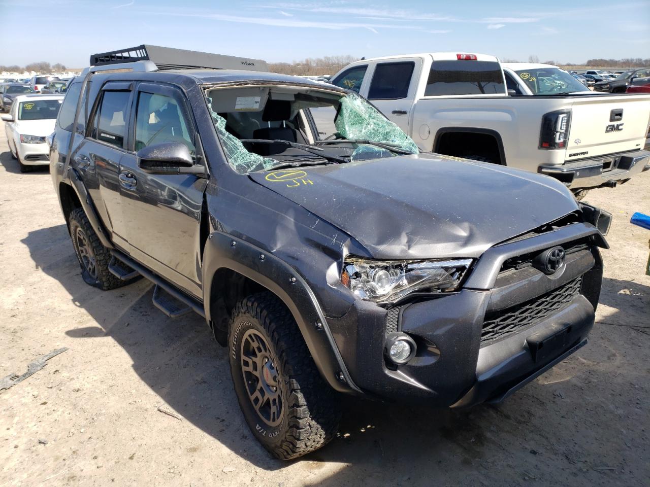 TOYOTA 4RUNNER SR 2016 with VIN JTEBU5JR4G5388169 - Photo from auction