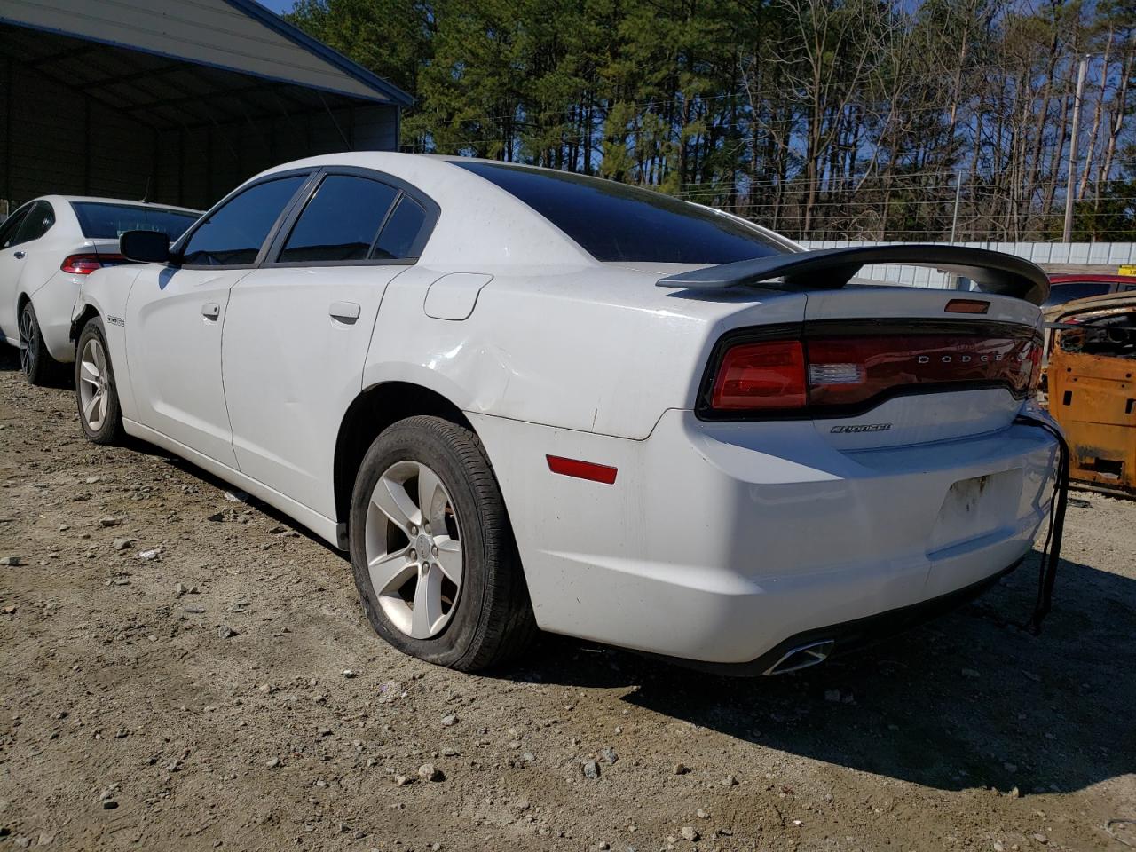 Photo 3 from auction – 2011 DODGE CHARGER with VIN 2B3CL3CG1BH607913