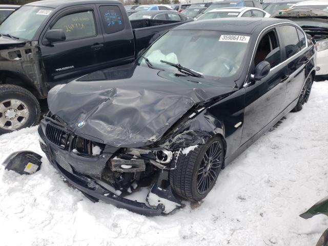 Фото 2 с аукциона – 2008 BMW 335 I с VIN WBAVB73568P102435