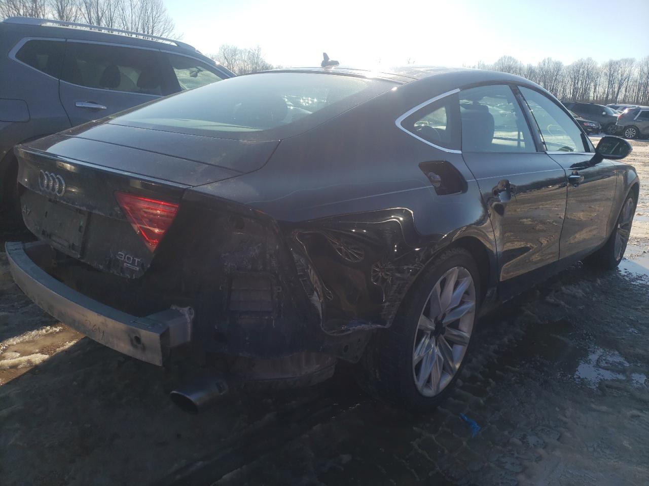 Photo 4 from auction – 2013 AUDI A7 PREMIUM with VIN WAUYGAFC5DN075109