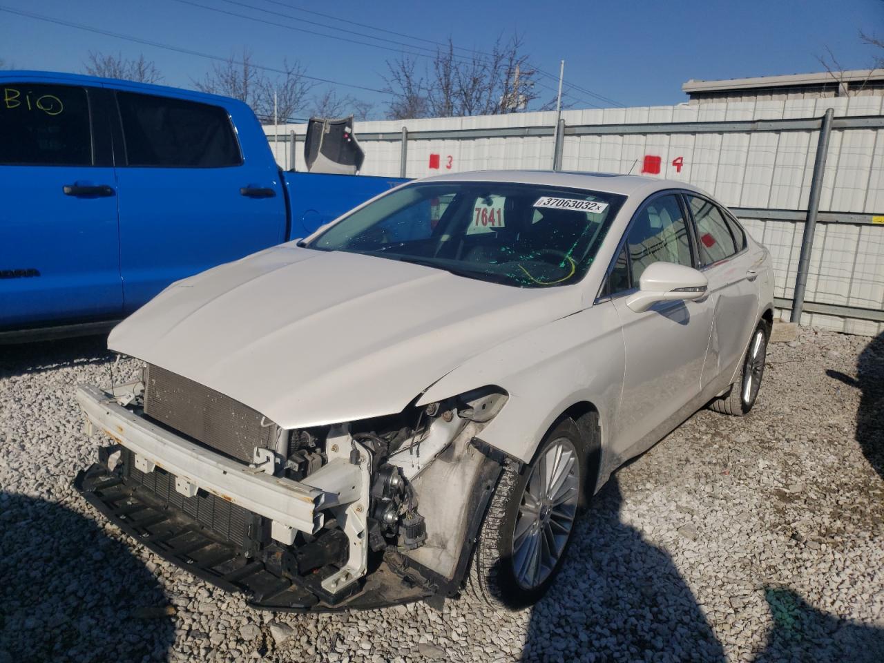 Photo 2 from auction – 2016 FORD FUSION SE with VIN 1FA6P0HD5G5124118