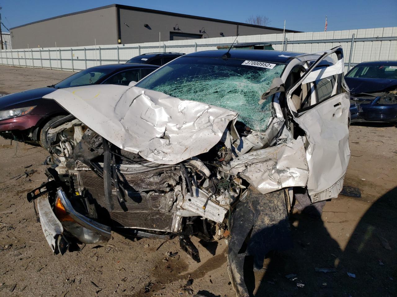 Photo 2 from auction – 2013 FORD EDGE SEL with VIN 2FMDK4JC2DBA94586