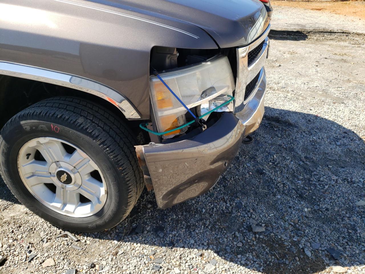 Photo 9 from auction – 2007 CHEVROLET SILVERADO with VIN 2GCEC130871725469