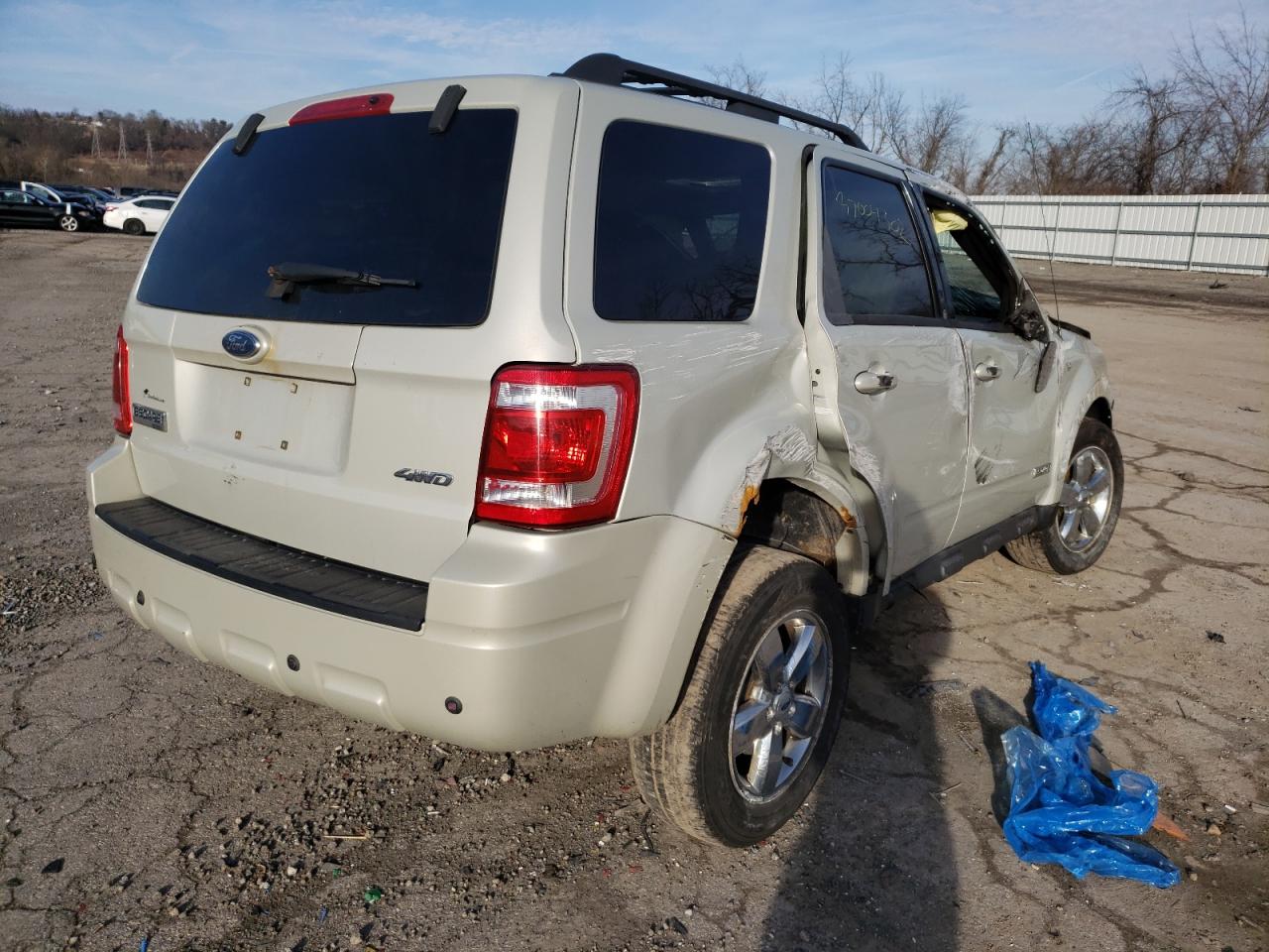 Photo 4 from auction – 2008 FORD ESCAPE LIM with VIN 1FMCU94148KE00308