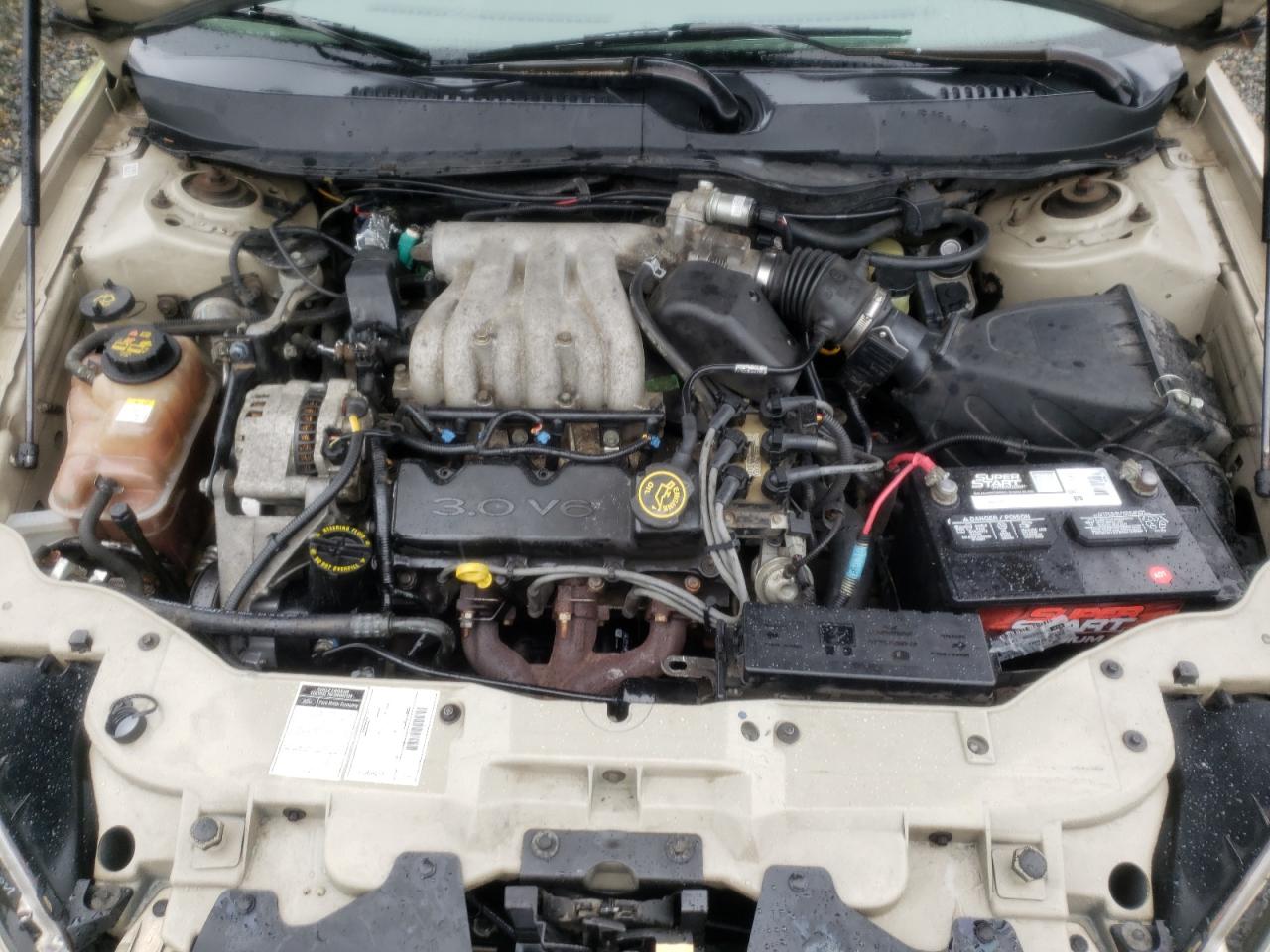 Zdjęcie 7 z aukcji – 2000 FORD TAURUS SES z VIN 1FAFP5526YG187945