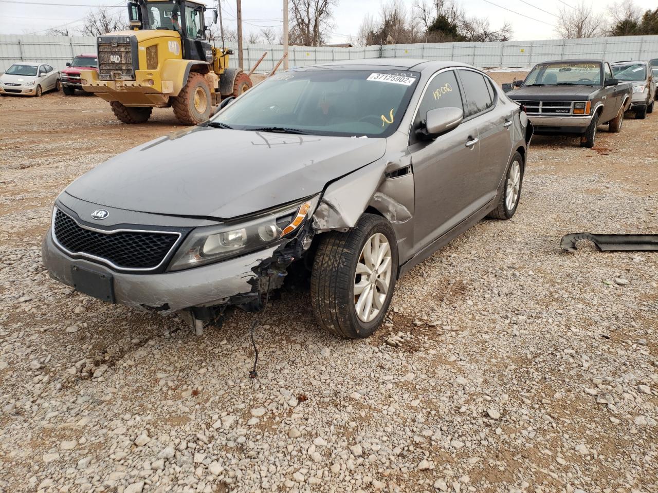 Photo 2 from auction – 2015 KIA OPTIMA EX with VIN 5XXGN4A77FG419392