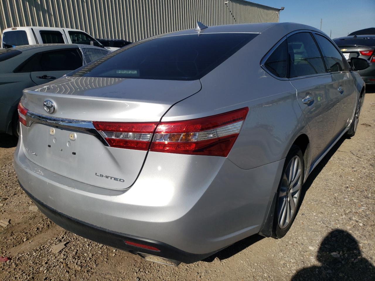 Photo 4 from auction – 2013 TOYOTA AVALON BAS with VIN 4T1BK1EB0DU032508