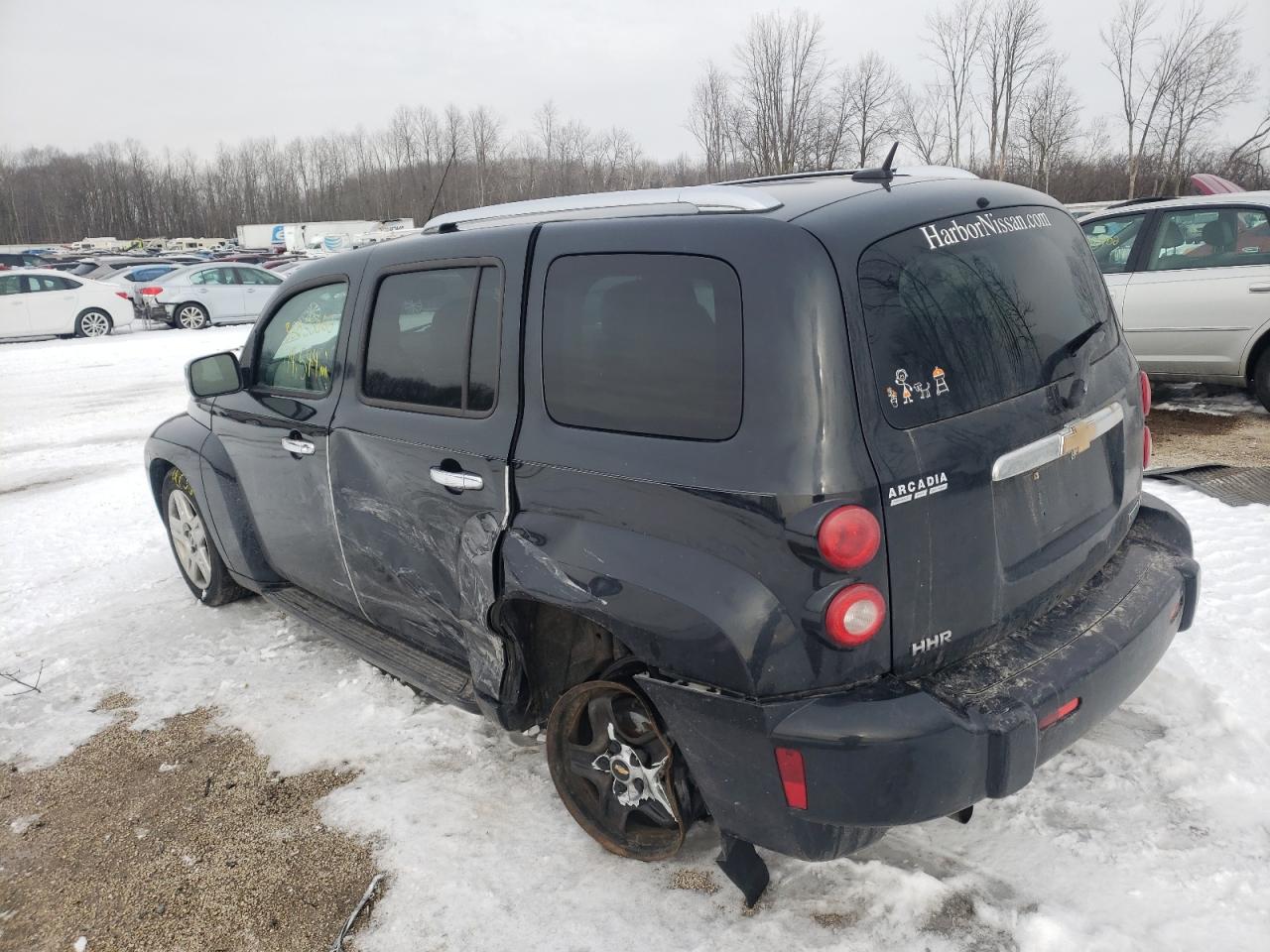 Photo 3 from auction – 2011 CHEVROLET HHR LT with VIN 3GNBABFW9BS573866