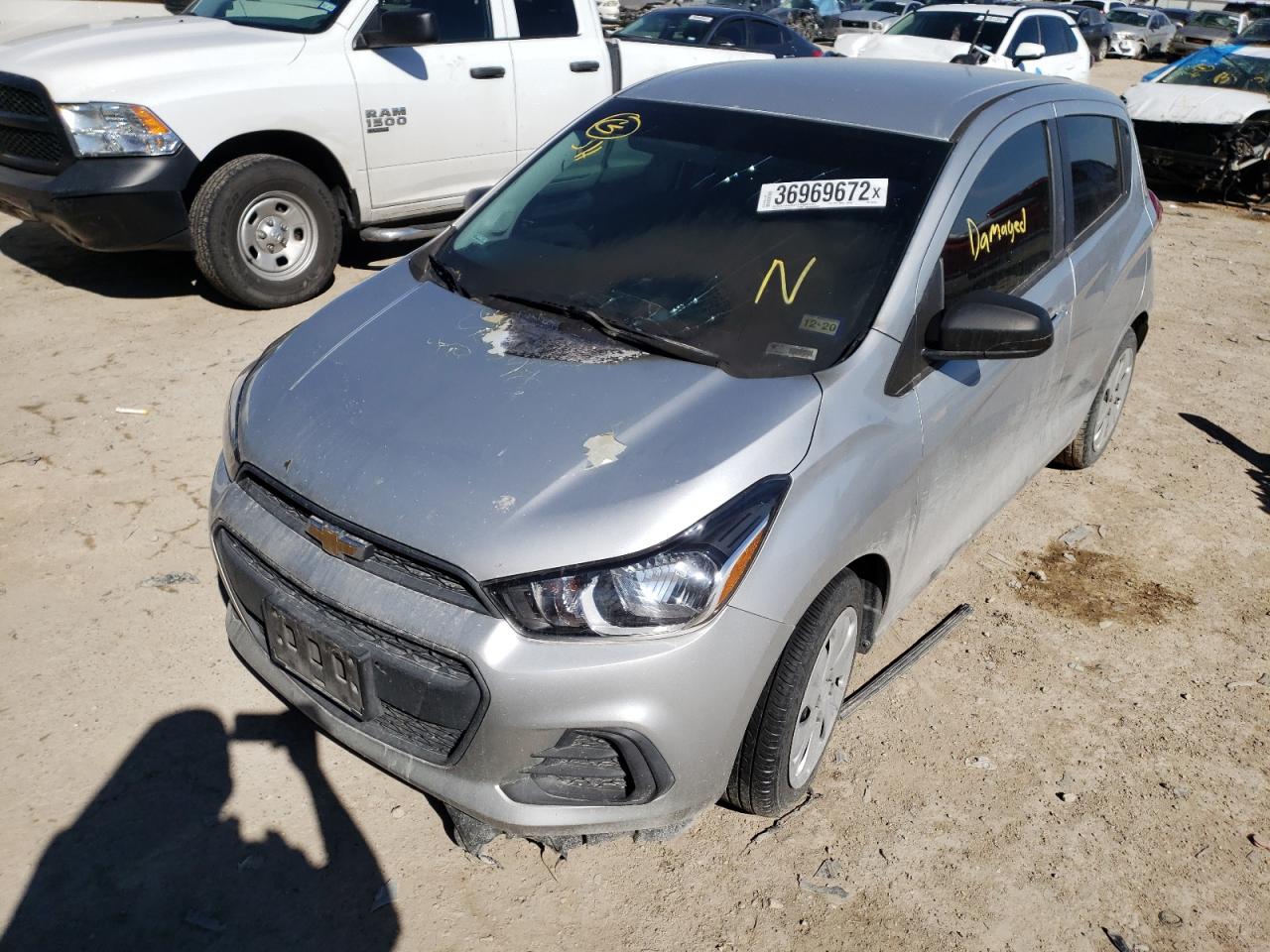 Zdjęcie 2 z aukcji – 2016 CHEVROLET SPARK LS z VIN KL8CB6SA5GC607349
