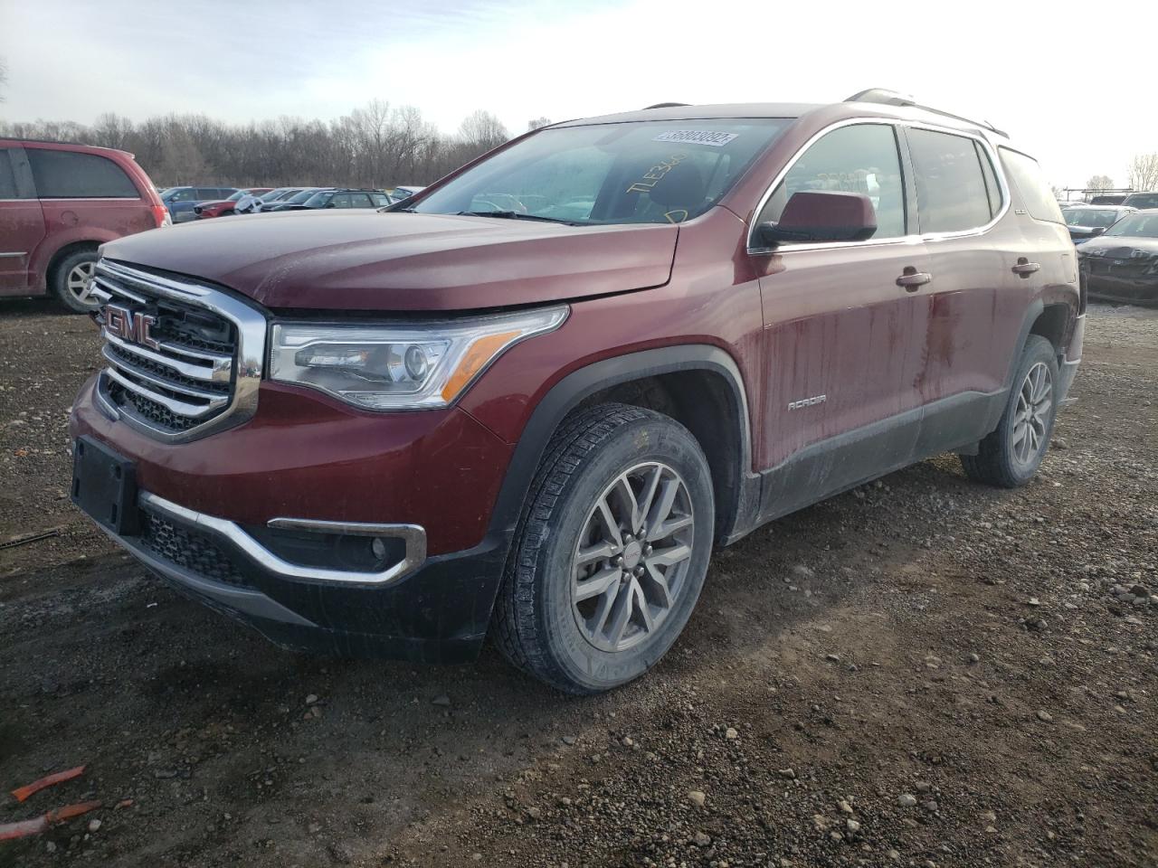 Photo 2 from auction – 2018 GMC ACADIA with VIN 1GKKNSLAXJZ158471