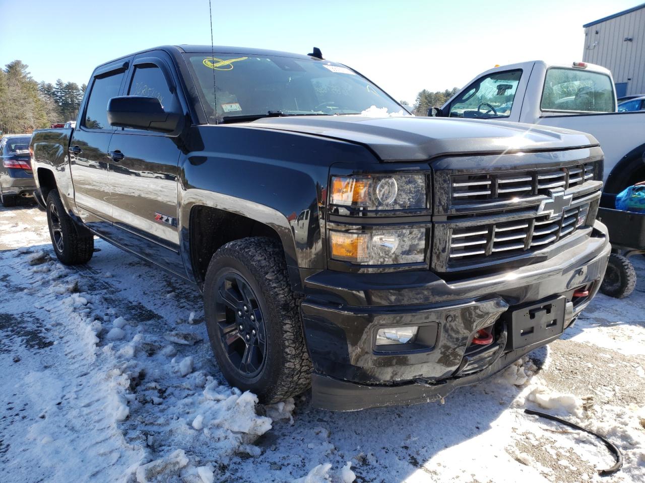 CHEVROLET SILVERADO 2015 with VIN 3GCUKSEC0FG535036 - Photo from auction