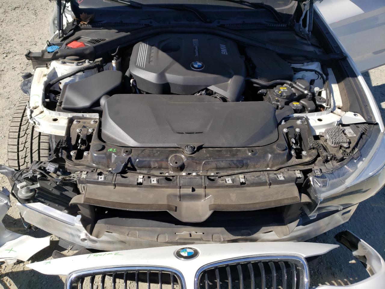 Photo 7 from auction – 2017 BMW 330 XIGT with VIN WBA8Z9C59HG452758