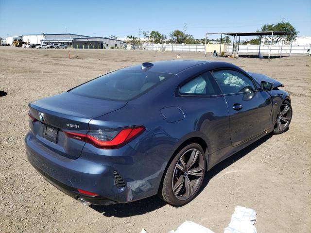 Photo 4 from auction – 2021 BMW 430I with VIN WBA53AP04MCF66787