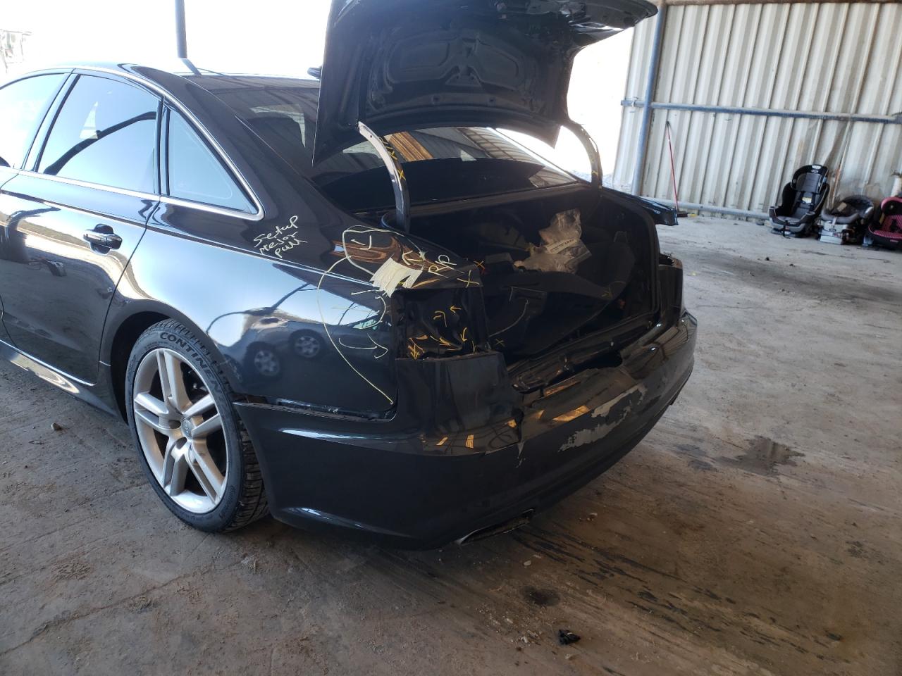 Photo 9 from auction – 2017 AUDI A6 PREMIUM with VIN WAUF8AFC0HN051360