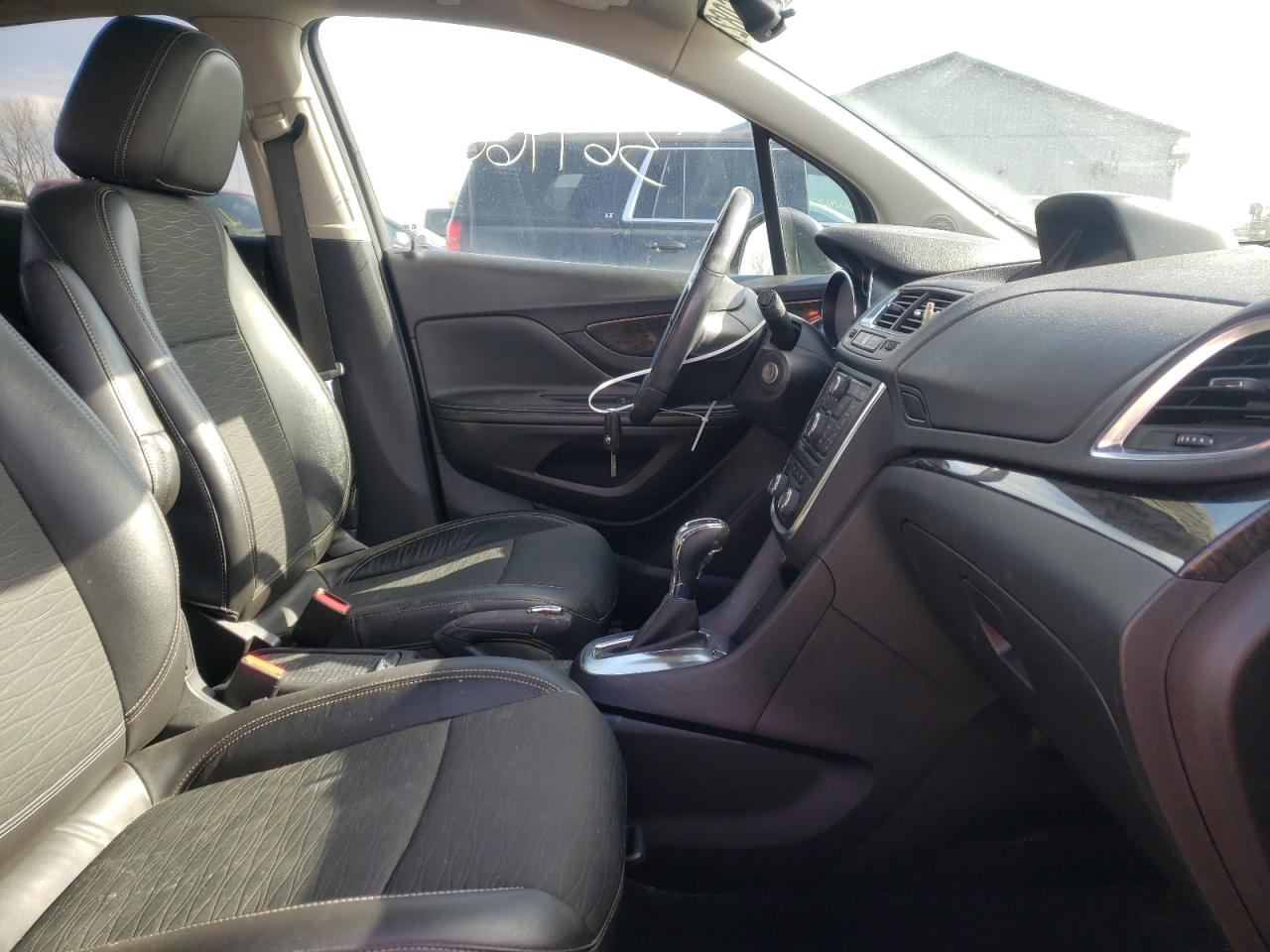 Photo 5 from auction – 2015 BUICK ENCORE with VIN KL4CJESB6FB100200