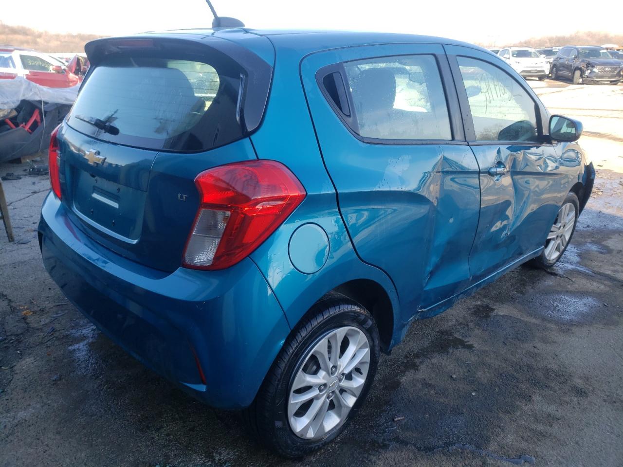 Photo 4 from auction – 2020 CHEVROLET SPARK 1LT with VIN KL8CD6SA5LC405728