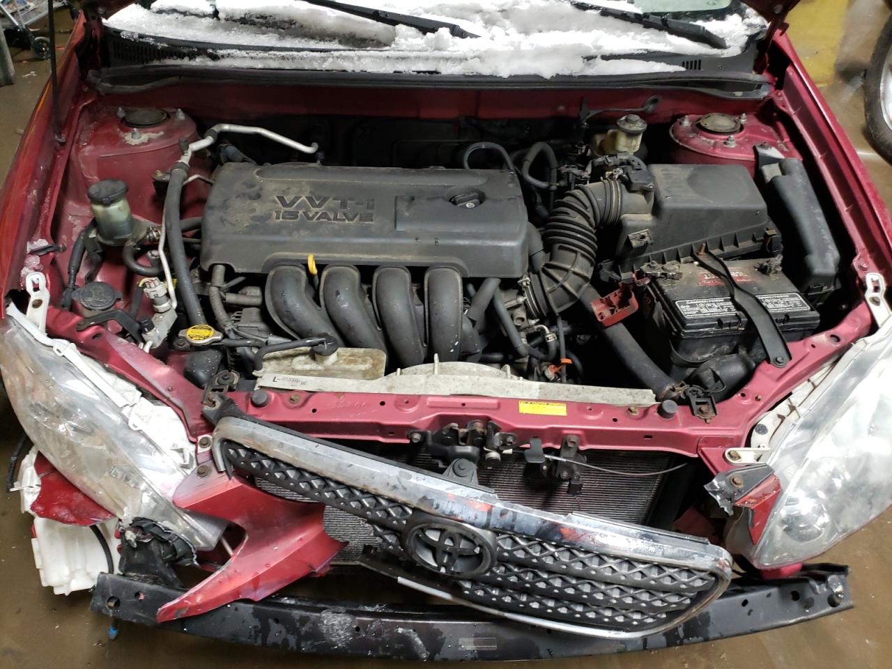 Photo 7 from auction – 2008 TOYOTA COROLLA CE with VIN 1NXBR32E78Z048409