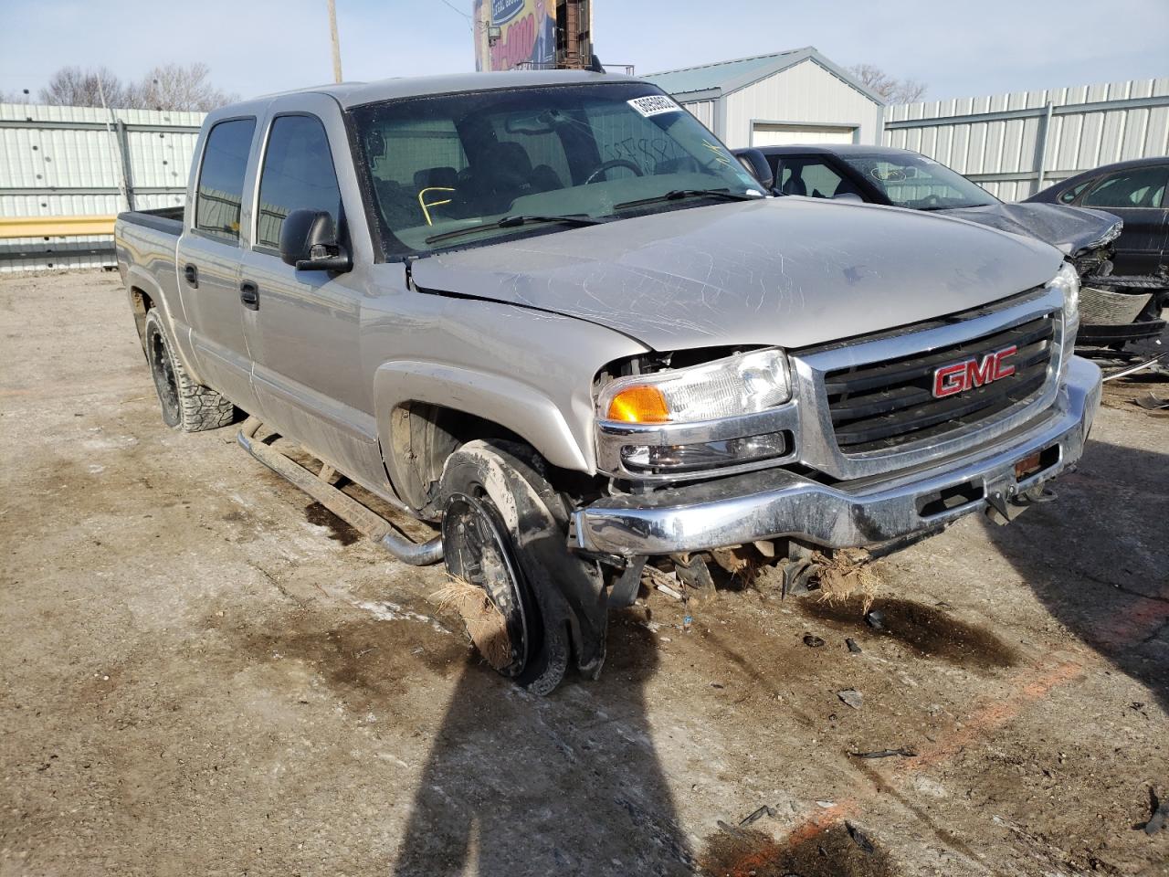 Photo 9 from auction – 2006 GMC NEW SIERRA with VIN 2GTEK13Z361357198