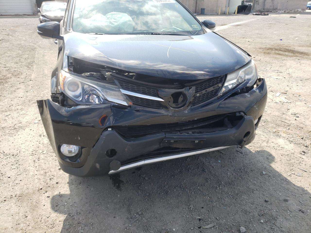 Photo 9 from auction – 2015 TOYOTA RAV4 XLE with VIN 2T3RFREV3FW350337