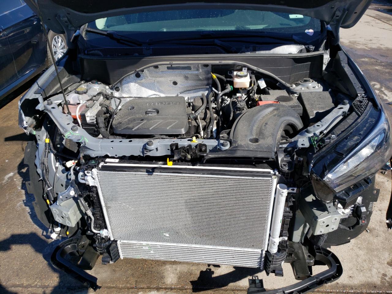 Photo 7 from auction – 2022 BUICK ENCORE GX with VIN KL4MMCSL9NB016542