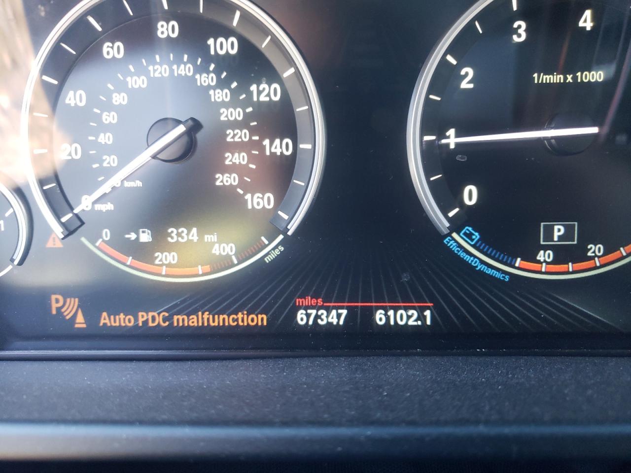 Photo 8 from auction – 2017 BMW X5 XDRIVE3 with VIN 5UXKR0C38H0V77552