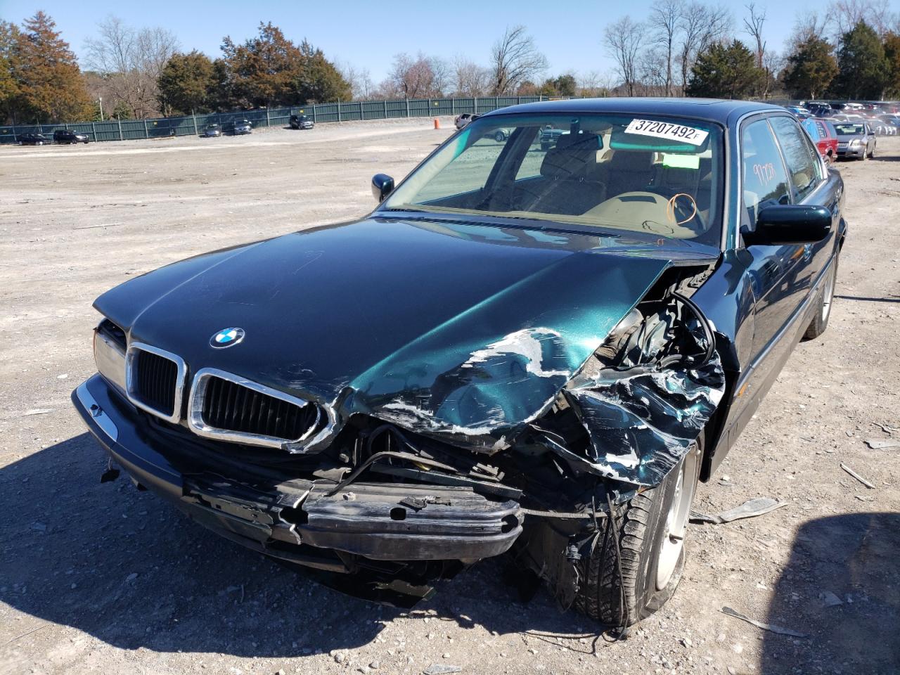 Photo 2 from auction – 1997 BMW 740 IL with VIN WBAGJ8324VDL44077
