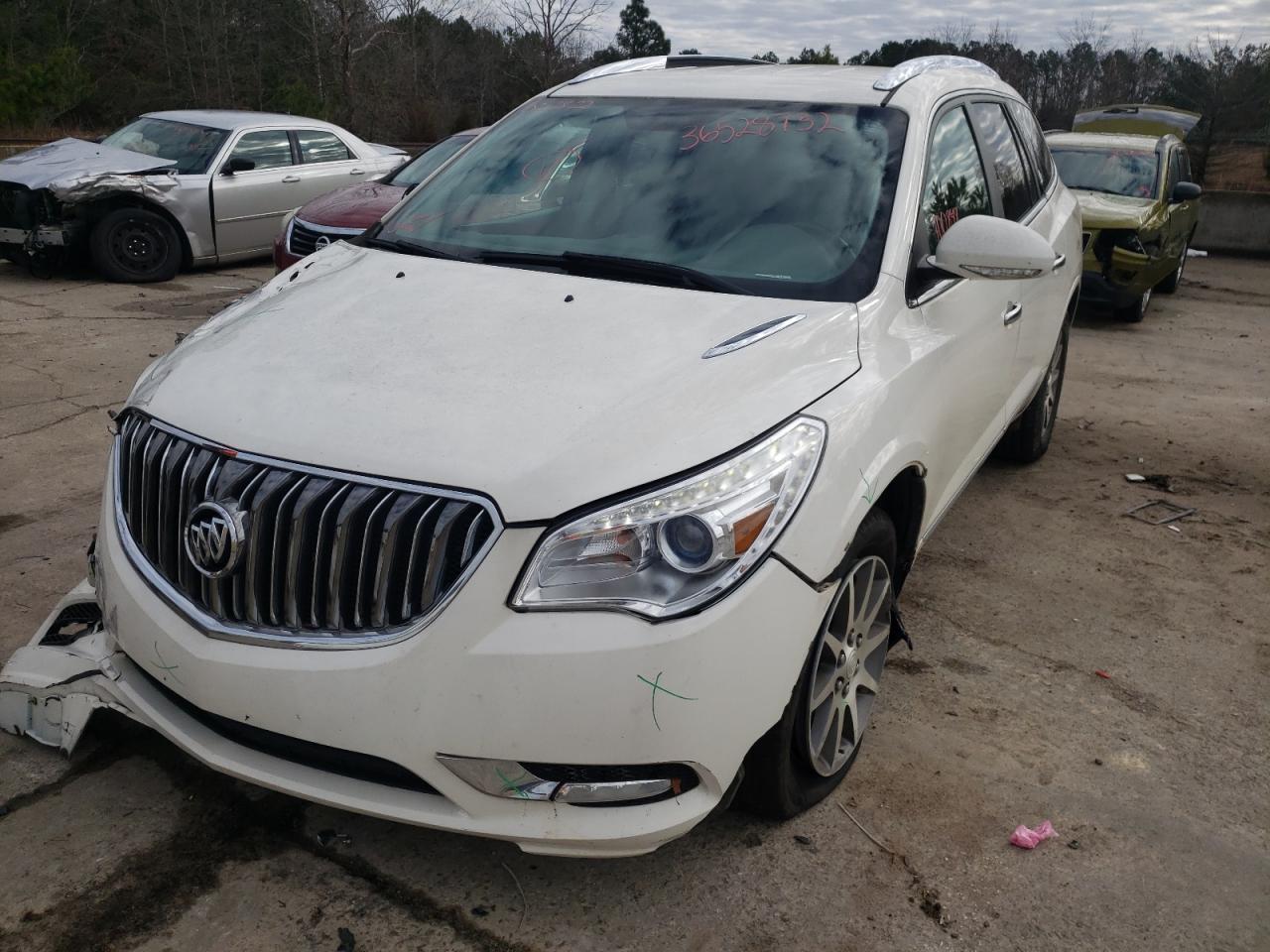 Photo 2 from auction – 2015 BUICK ENCLAVE with VIN 5GAKVBKD1FJ106581