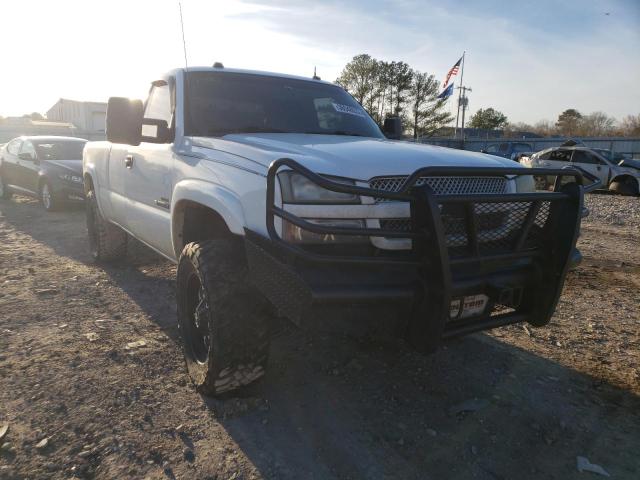 CHEVROLET SILVERADO 2004 with VIN 1GCHK29154E191847 - Photo from auction