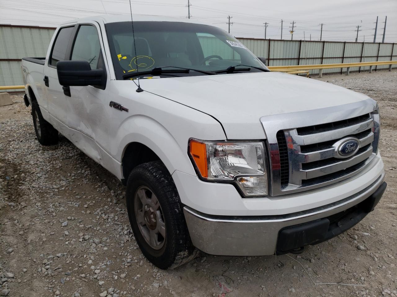 FORD F150 SUPER 2010 with VIN 1FTFW1EV1AKE09178 - Photo from auction