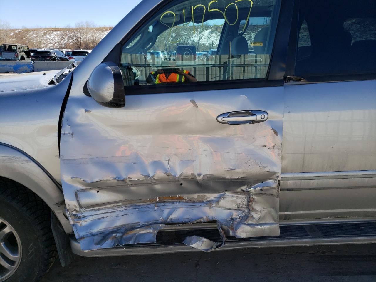 Photo 9 from auction – 2007 TOYOTA SEQUOIA SR with VIN 5TDBT44A17S285986