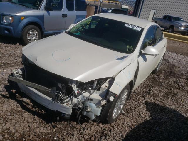 Photo 2 from auction – 2012 BUICK REGAL PREM with VIN 2G4GS5EV1C9173719