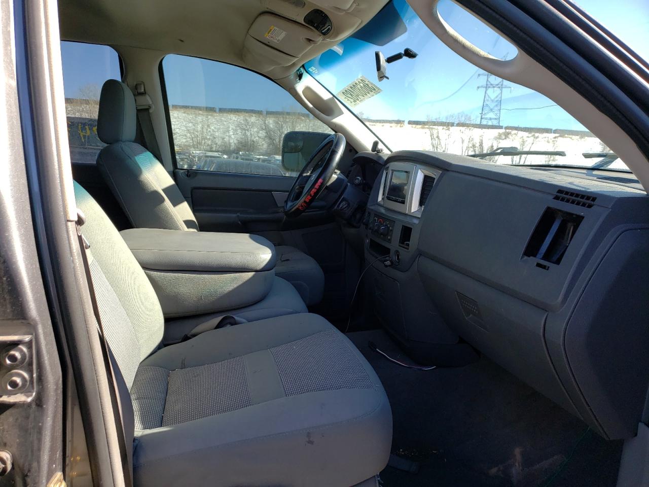 Photo 5 from auction – 2007 DODGE RAM 2500 S with VIN 1D7KS28C47J501285