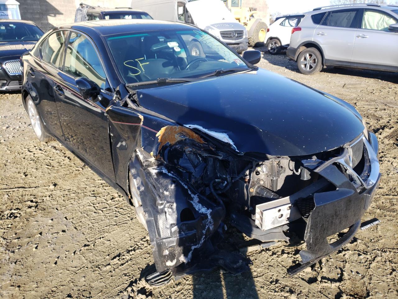LEXUS IS 250 2008 with VIN JTHCK262385026939 - Photo from auction