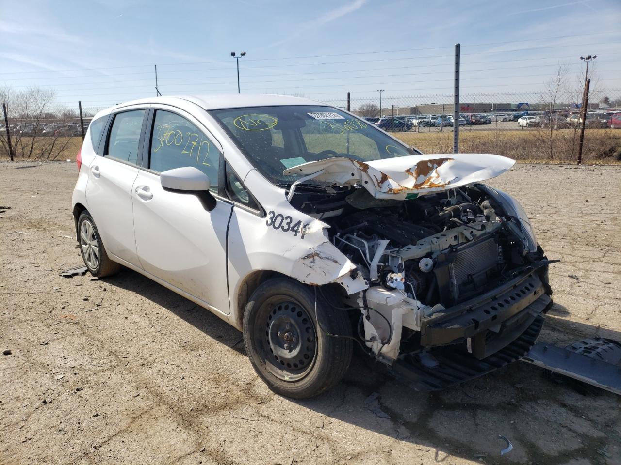 NISSAN VERSA NOTE 2019 with VIN 3N1CE2CP2KL360575 - Photo from auction