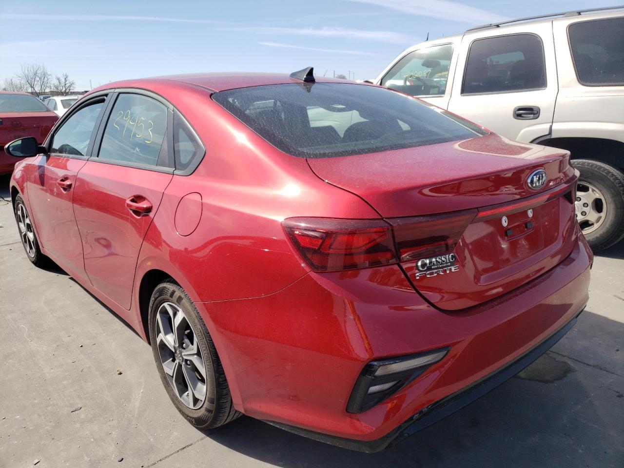 Photo 3 from auction – 2020 KIA FORTE FE with VIN 3KPF24AD0LE191850