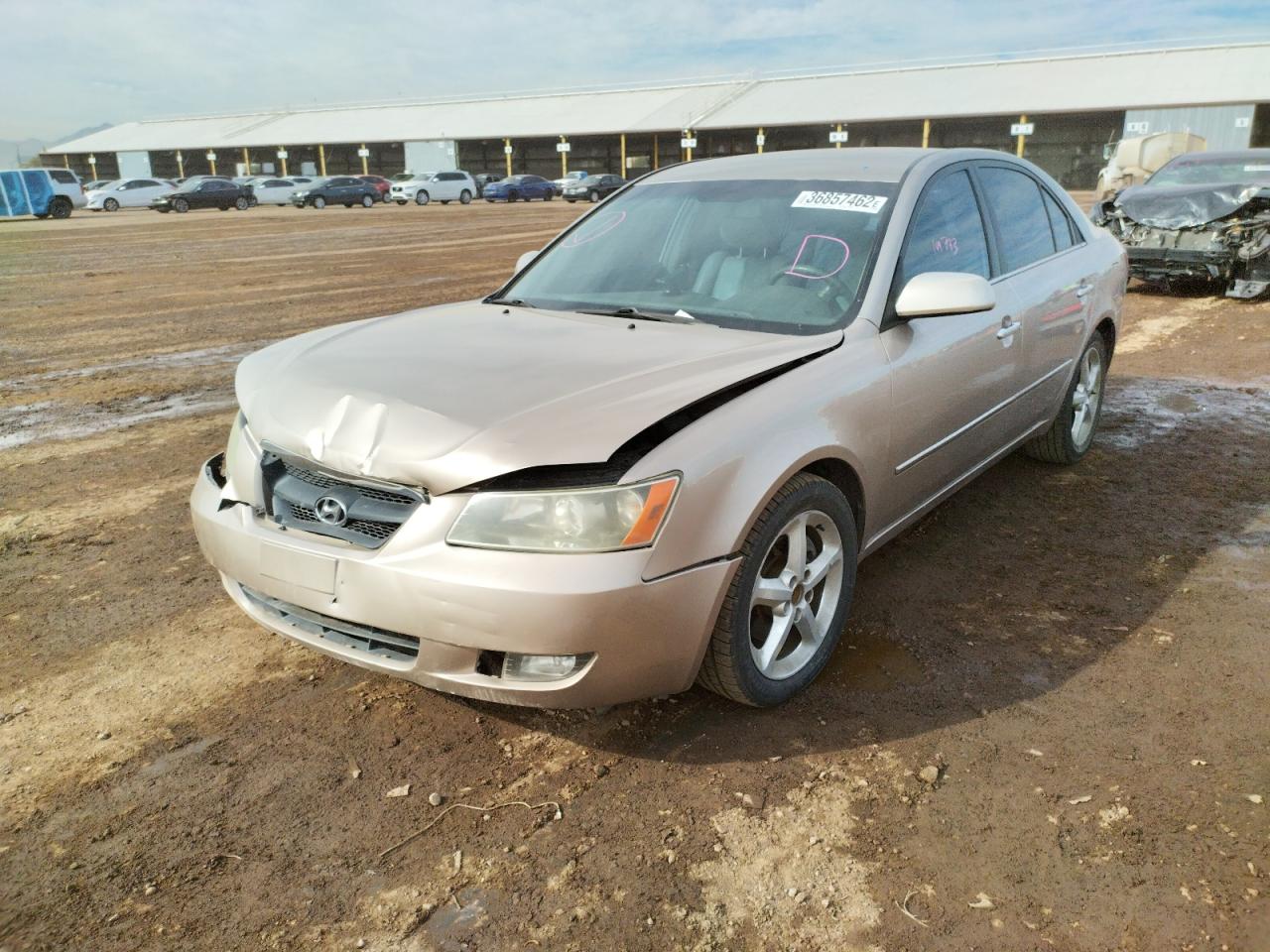 Photo 2 from auction – 2006 HYUNDAI SONATA GLS with VIN 5NPEU46F96H052039