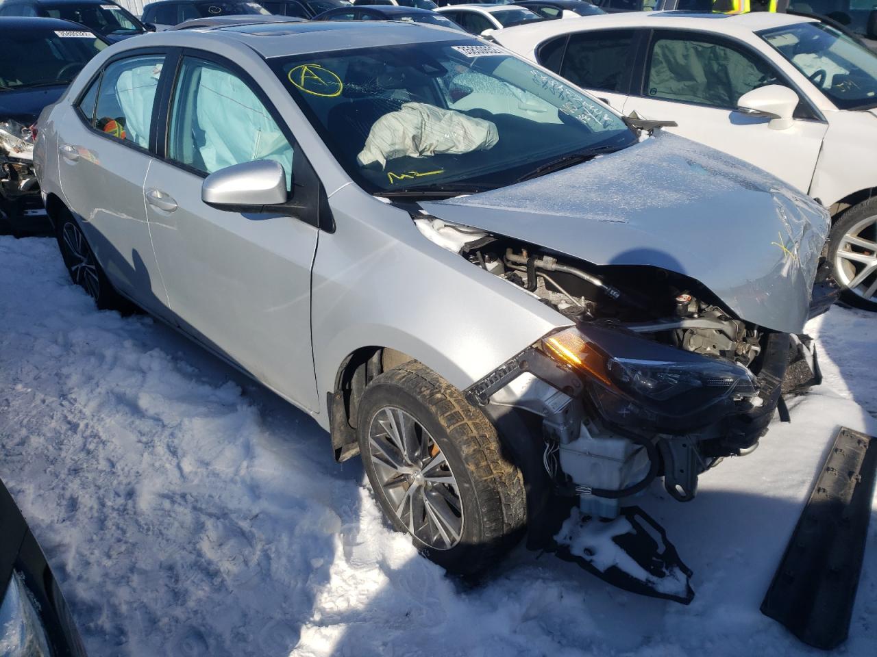 Photo 1 from auction – 2019 TOYOTA COROLLA L with VIN 2T1BURHE7KC178238