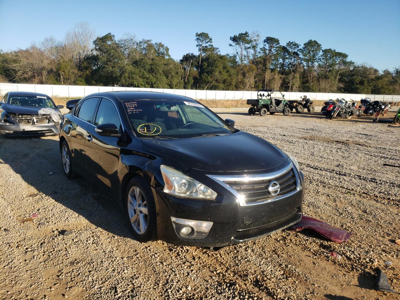 Photo 1 from auction – 2014 NISSAN ALTIMA 2.5 with VIN 1N4AL3AP2EC283196