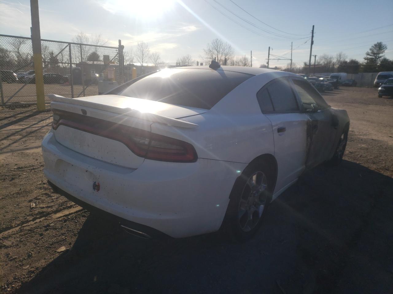 Photo 4 from auction – 2016 DODGE CHARGER SX with VIN 2C3CDXJG6GH259723