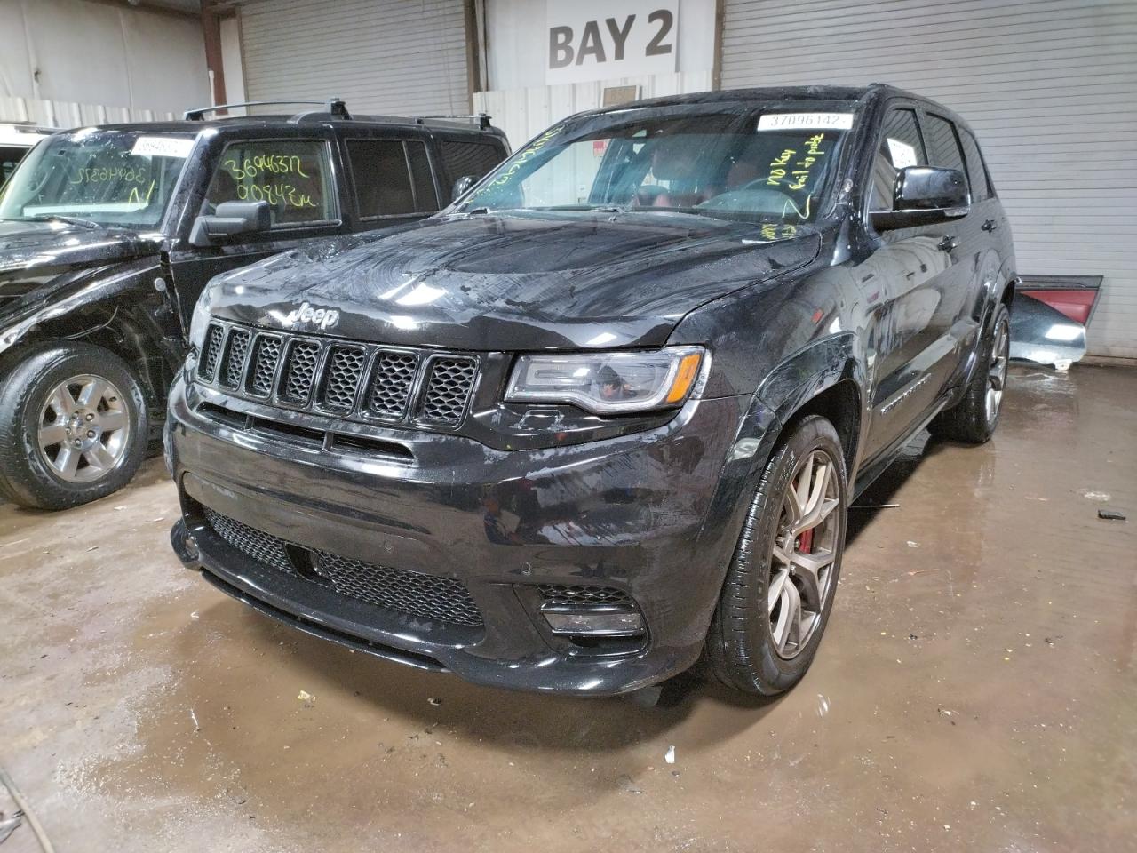 Photo 2 from auction – 2017 JEEP GRAND CHER with VIN 1C4RJFDJ4HC723810