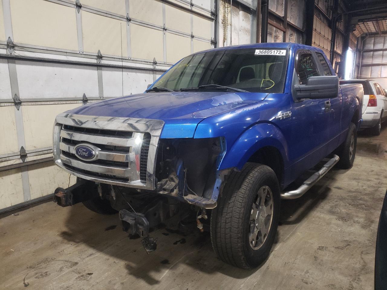Photo 2 from auction – 2010 FORD F150 SUPER with VIN 1FTEX1EW7AFB24267