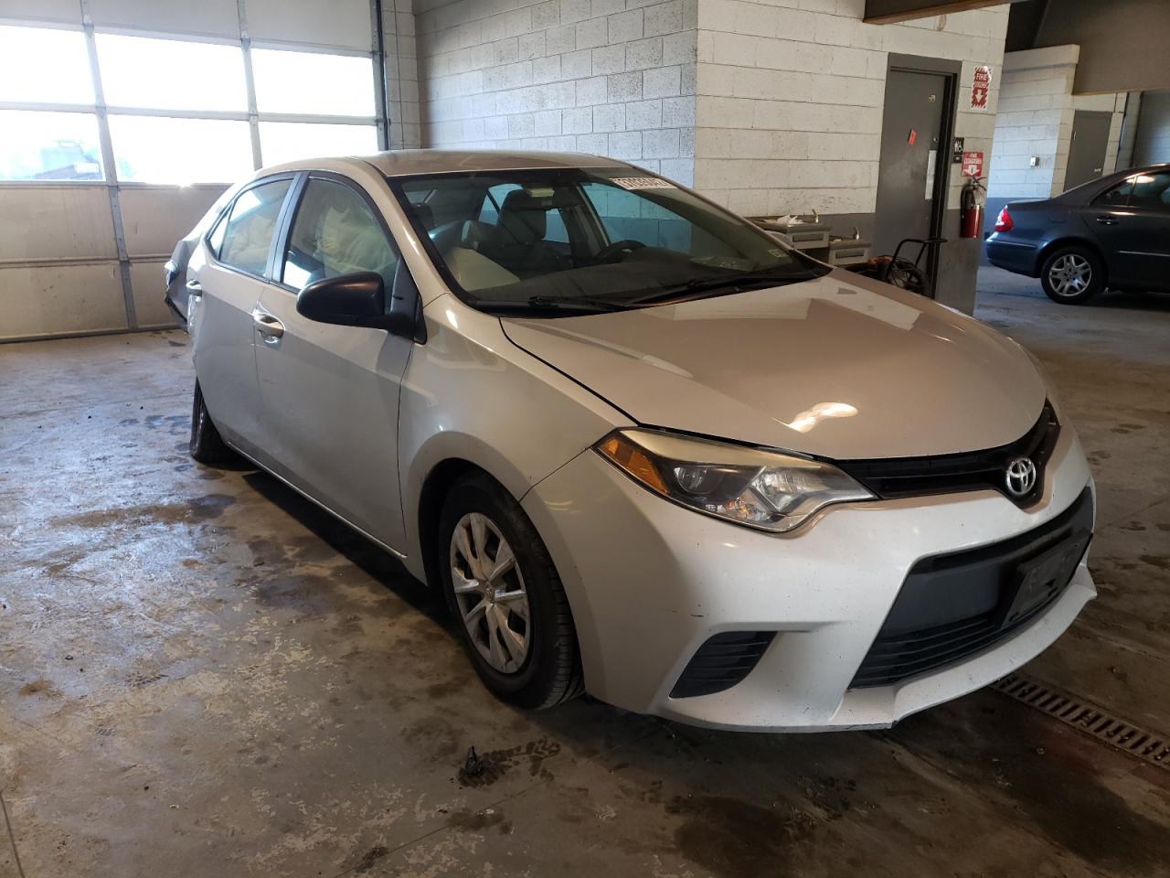 TOYOTA COROLLA L 2014 with VIN 2T1BURHE7EC113099 - Photo from auction