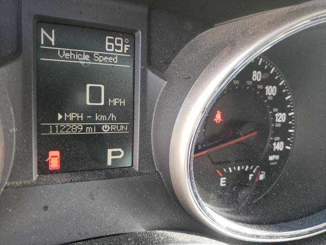 Photo 8 from auction – 2012 JEEP GRAND CHER with VIN 1C4RJEAG7CC258421