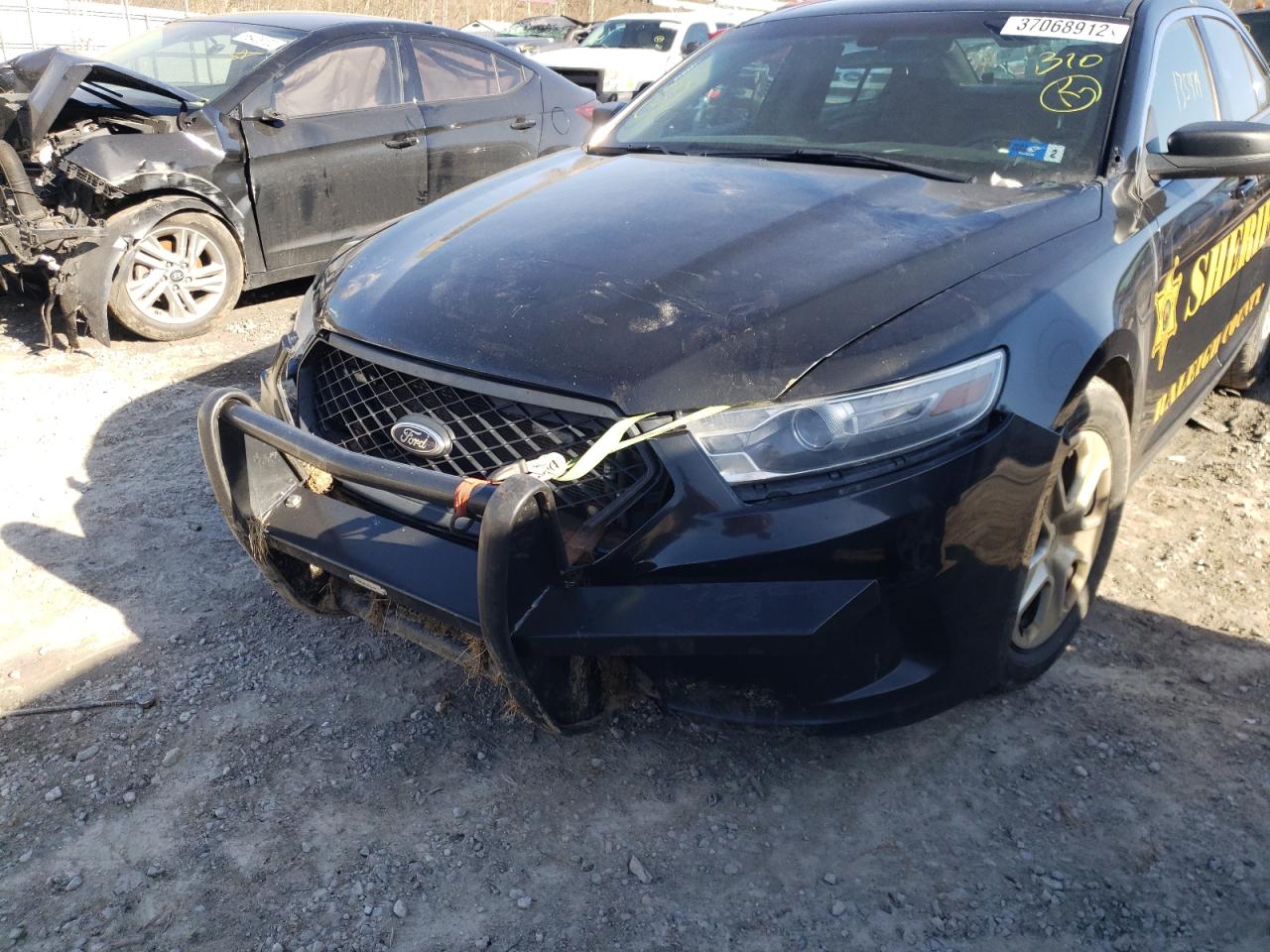 Photo 10 from auction – 2014 FORD TAURUS POL with VIN 1FAHP2MT3EG116120
