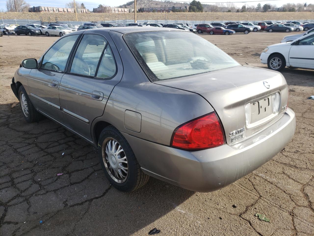 Photo 3 from auction – 2005 NISSAN SENTRA 1.8 with VIN 3N1CB51D55L561409