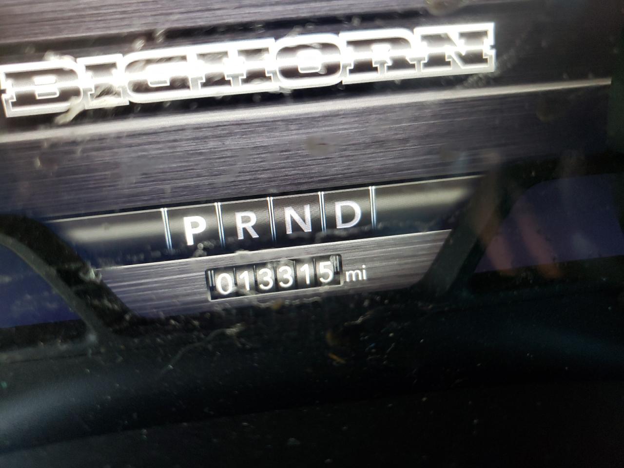 Photo 8 from auction – 2021 RAM 1500 BIG H with VIN 1C6SRFBT3MN815429