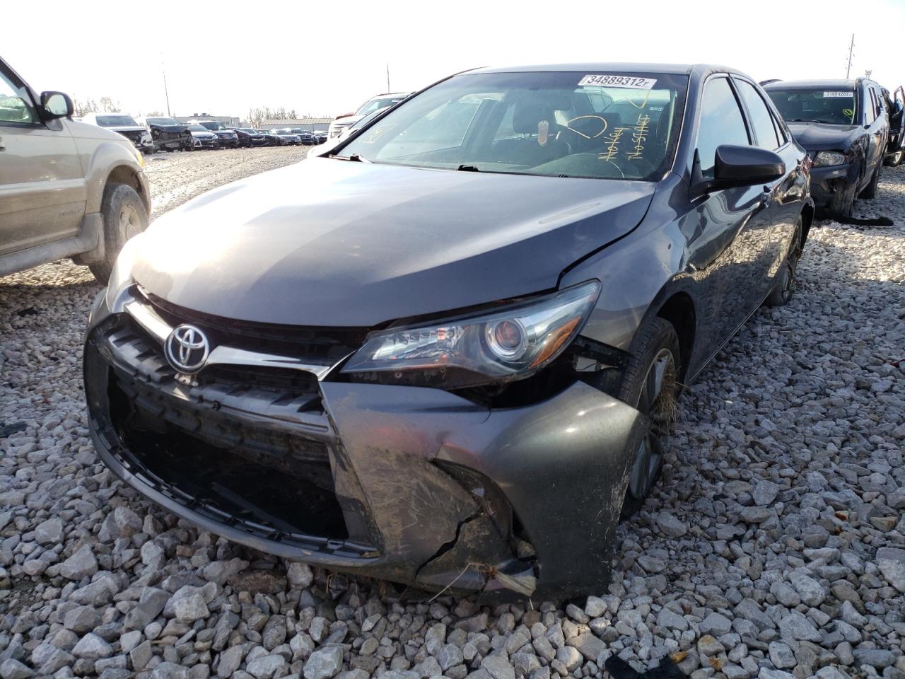Photo 2 from auction – 2017 TOYOTA CAMRY LE with VIN 4T1BF1FK4HU389585
