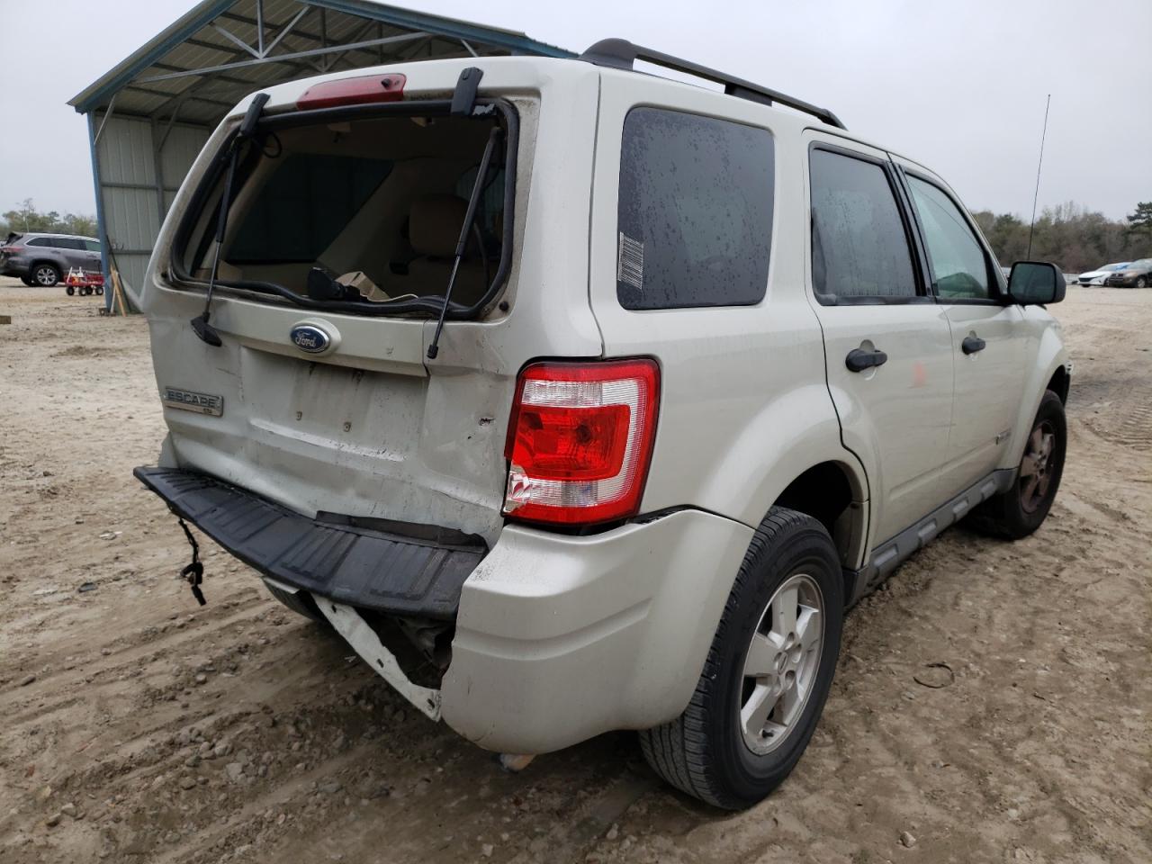 Photo 4 from auction – 2008 FORD ESCAPE XLT with VIN 1FMCU03Z08KA09790
