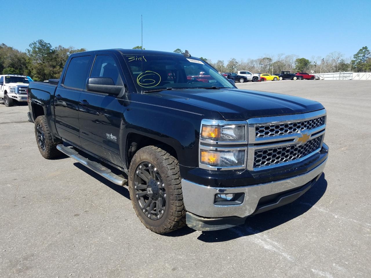 Photo 1 from auction – 2015 CHEVROLET SILVERADO with VIN 3GCPCREC5FG216315