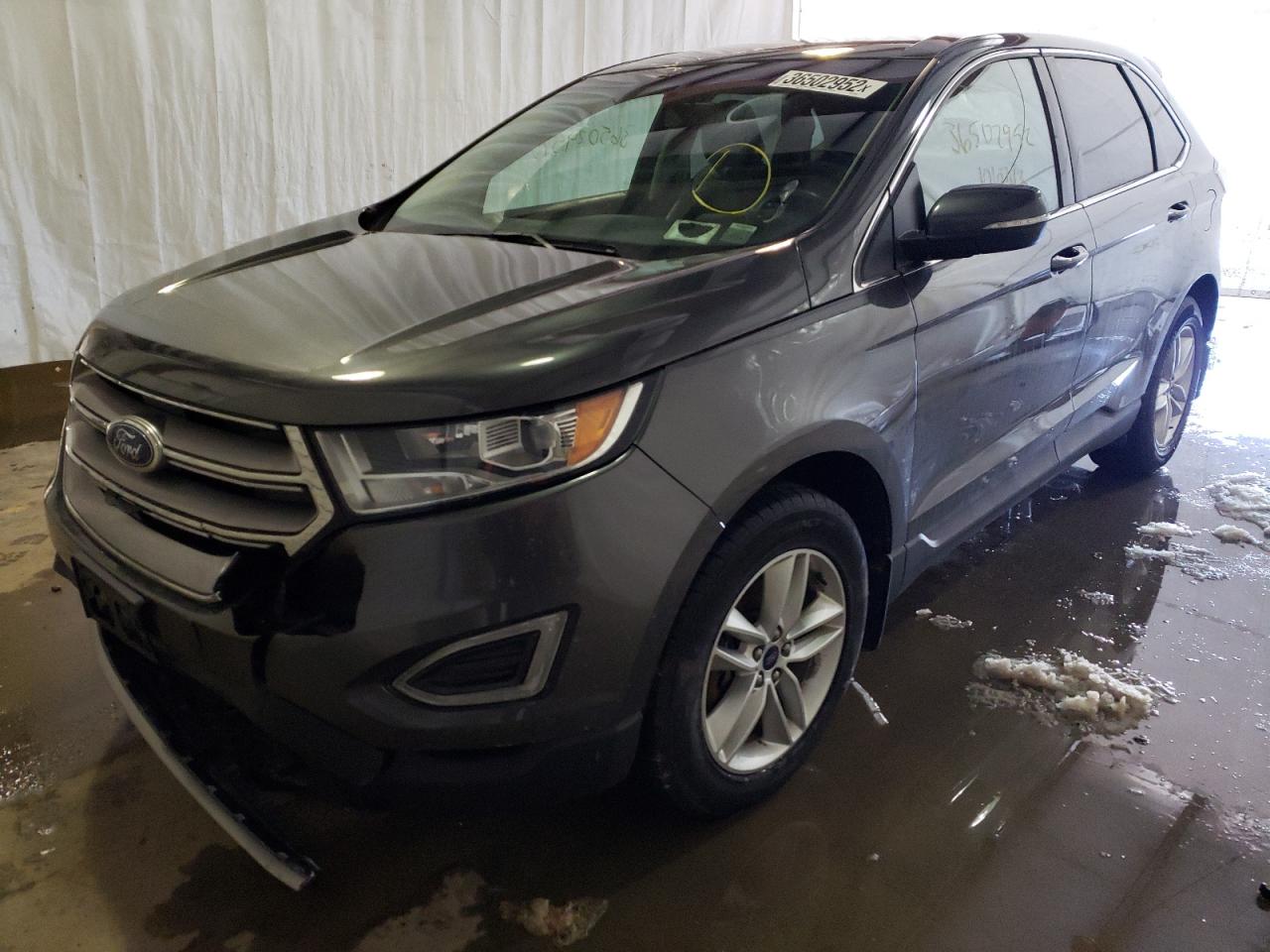 Photo 2 from auction – 2015 FORD EDGE SEL with VIN 2FMTK3J98FBB97623